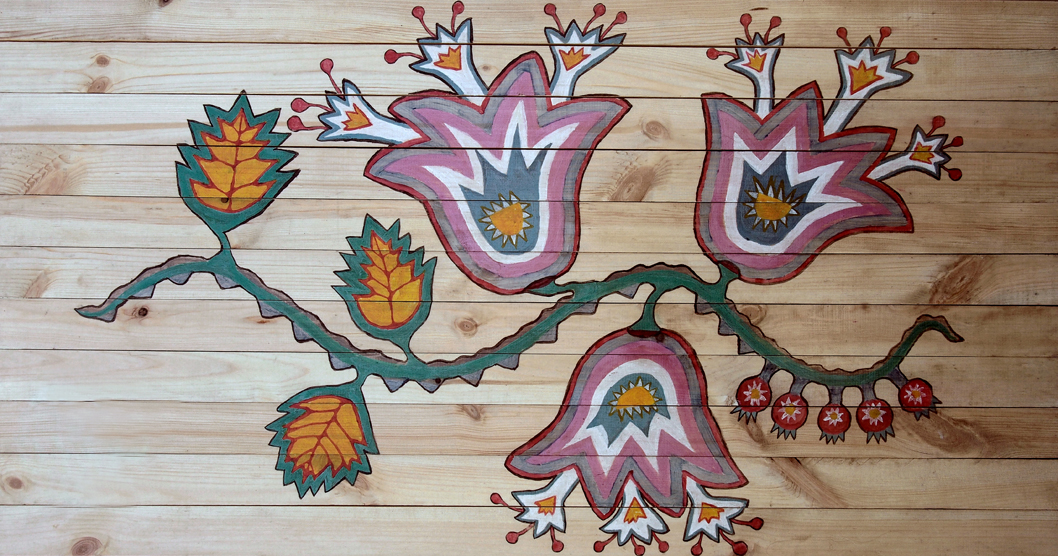 Eko – mata drewniana „Dzwonek” – 250 zł